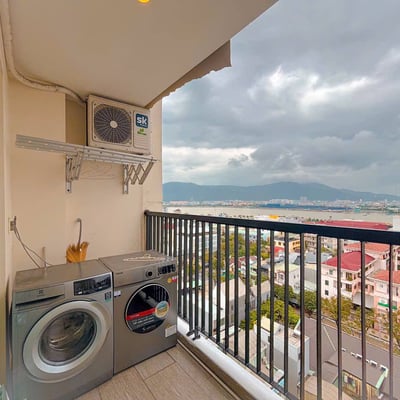 Miete einer modernen Wohnung im FHome-Komplex, Stadtteil Hai Chau, Da Nang, Vietnam